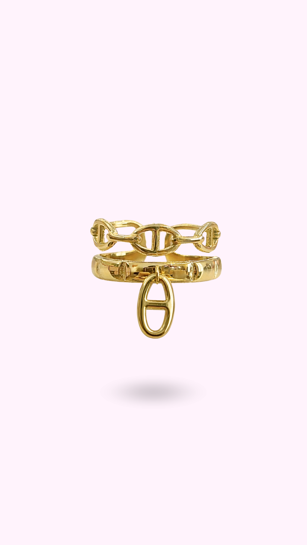 BAGUE TRESORO