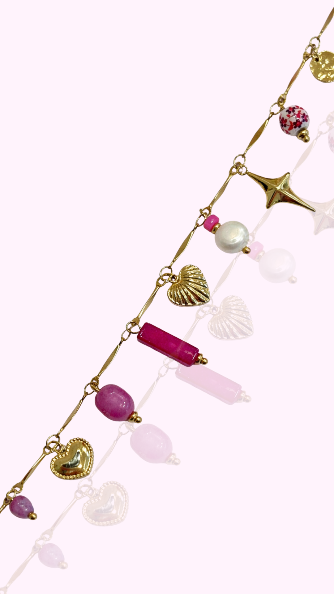 BRACELET SUNSET ROSE