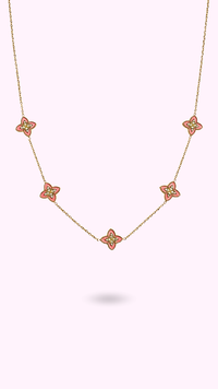 COLLIER BELLA ROSE