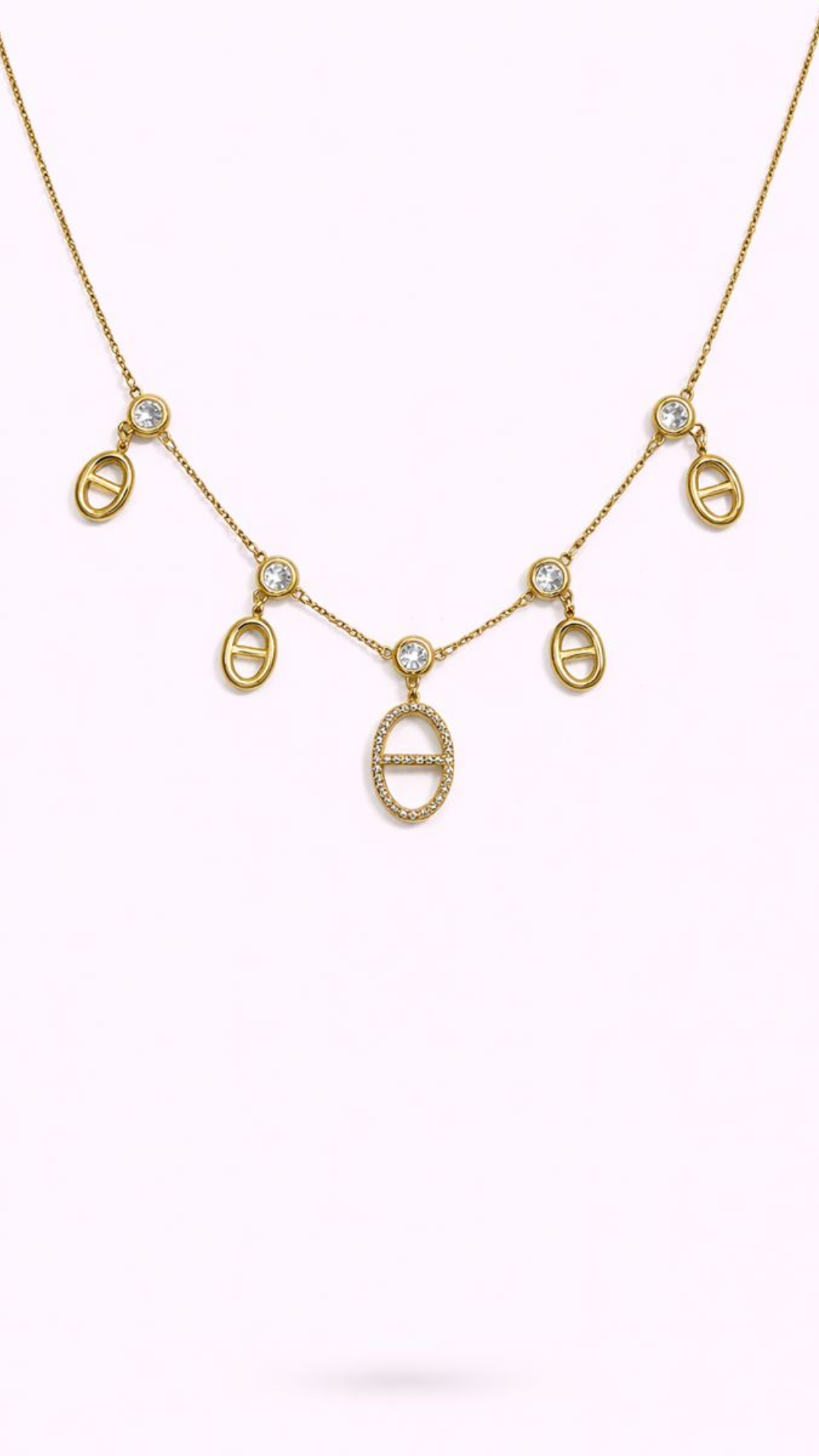 COLLIER DIAMANT