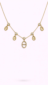 COLLIER DIAMANT