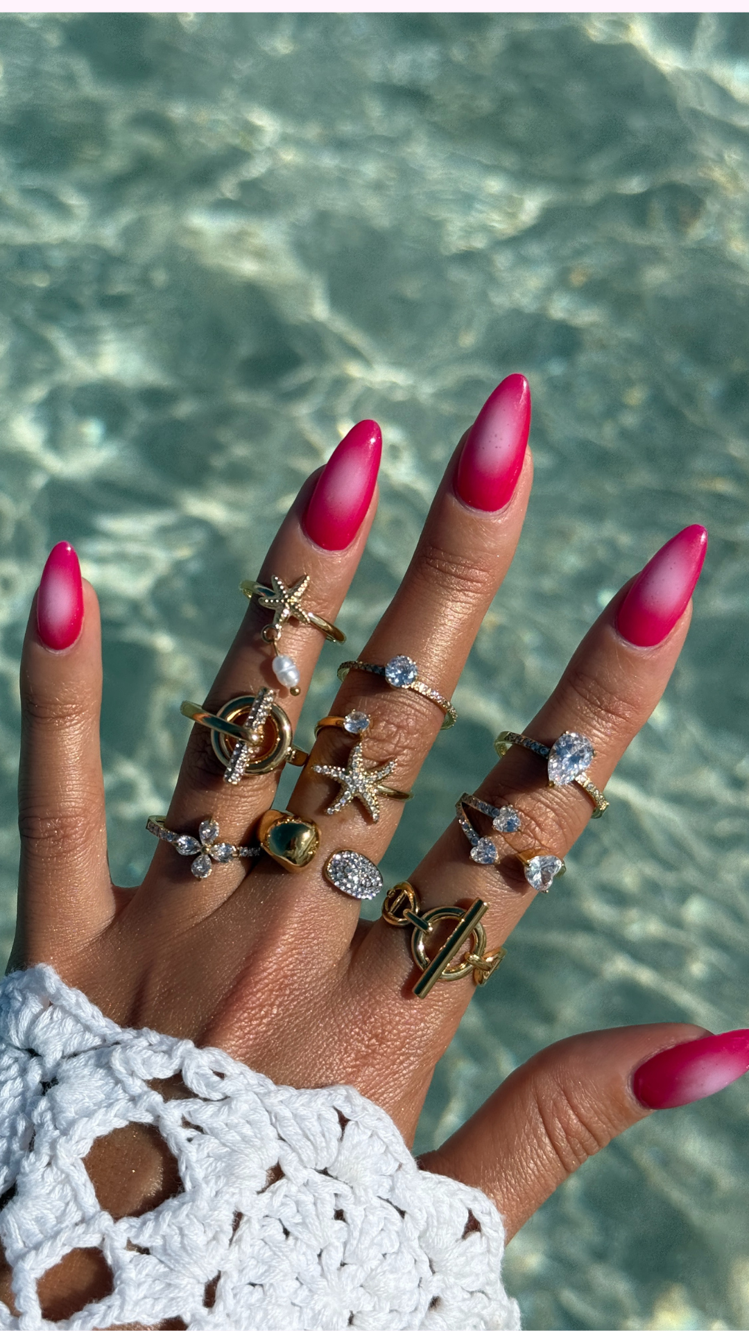 BAGUE OCEAN