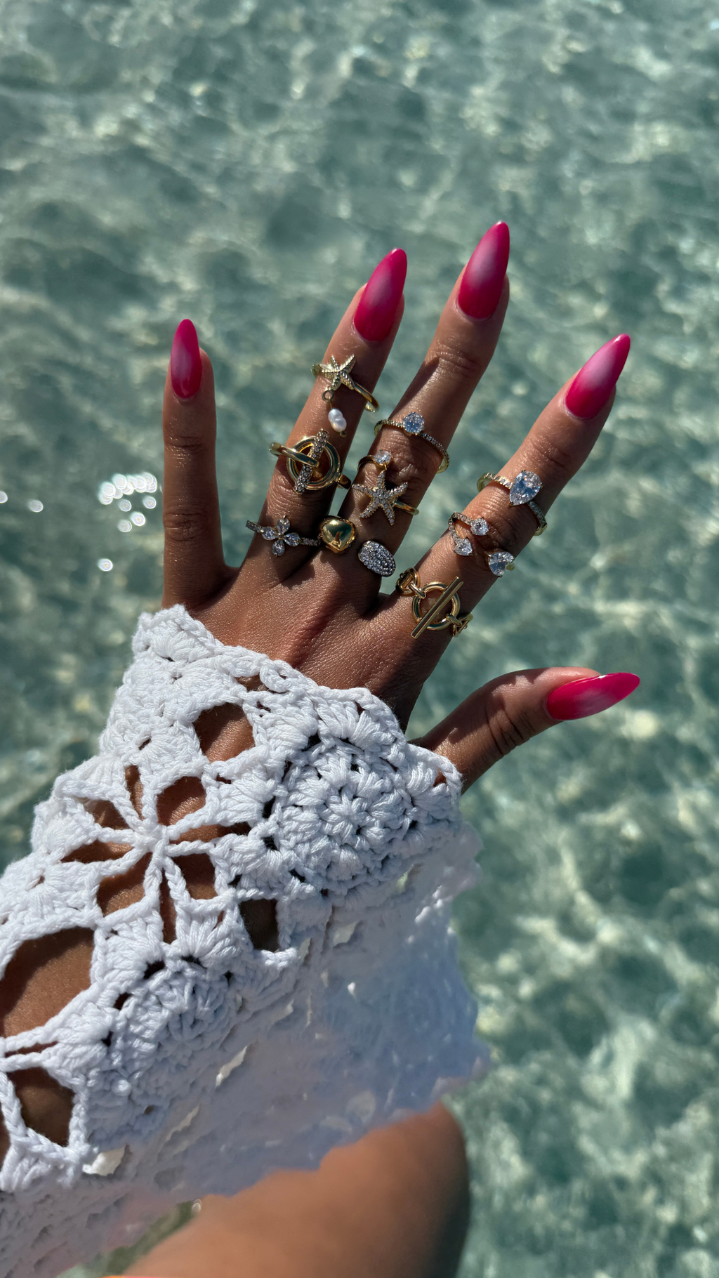 BAGUE OCEAN