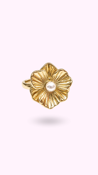 BAGUE ANÉMONE