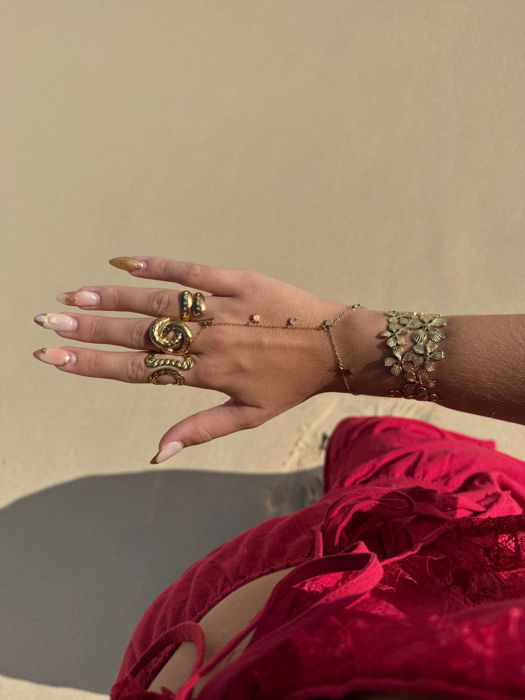 BAGUE CORAIL