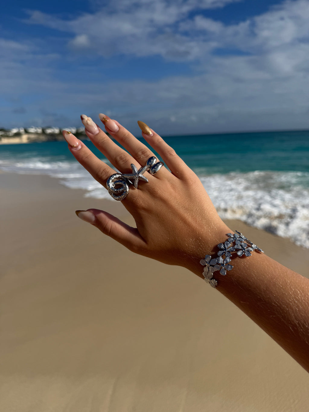 BAGUE CORAIL