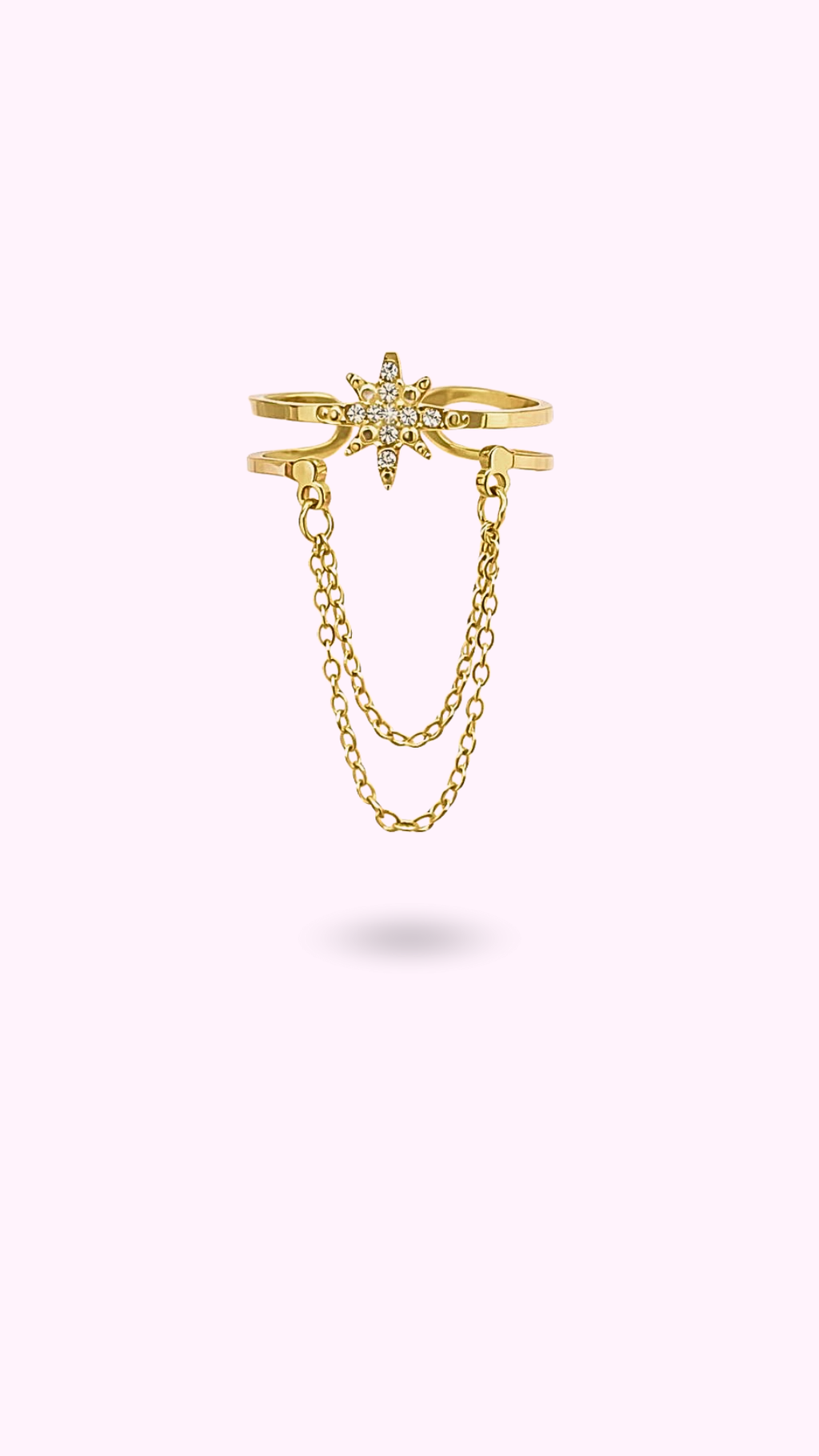 BAGUE FLEUR