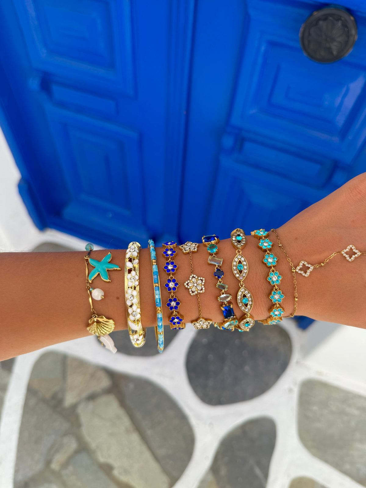 BRACELET TANGO BLEU MARINE