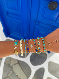BRACELET TANGO BLEU MARINE
