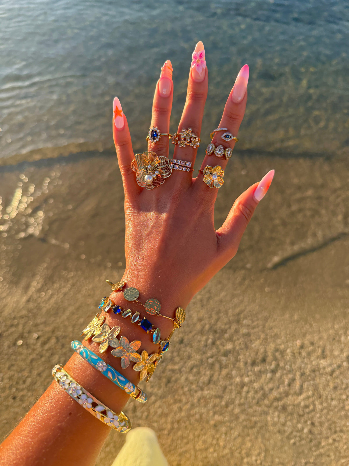 BAGUE ANÉMONE