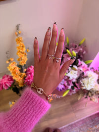 BAGUE LUXUEUSE