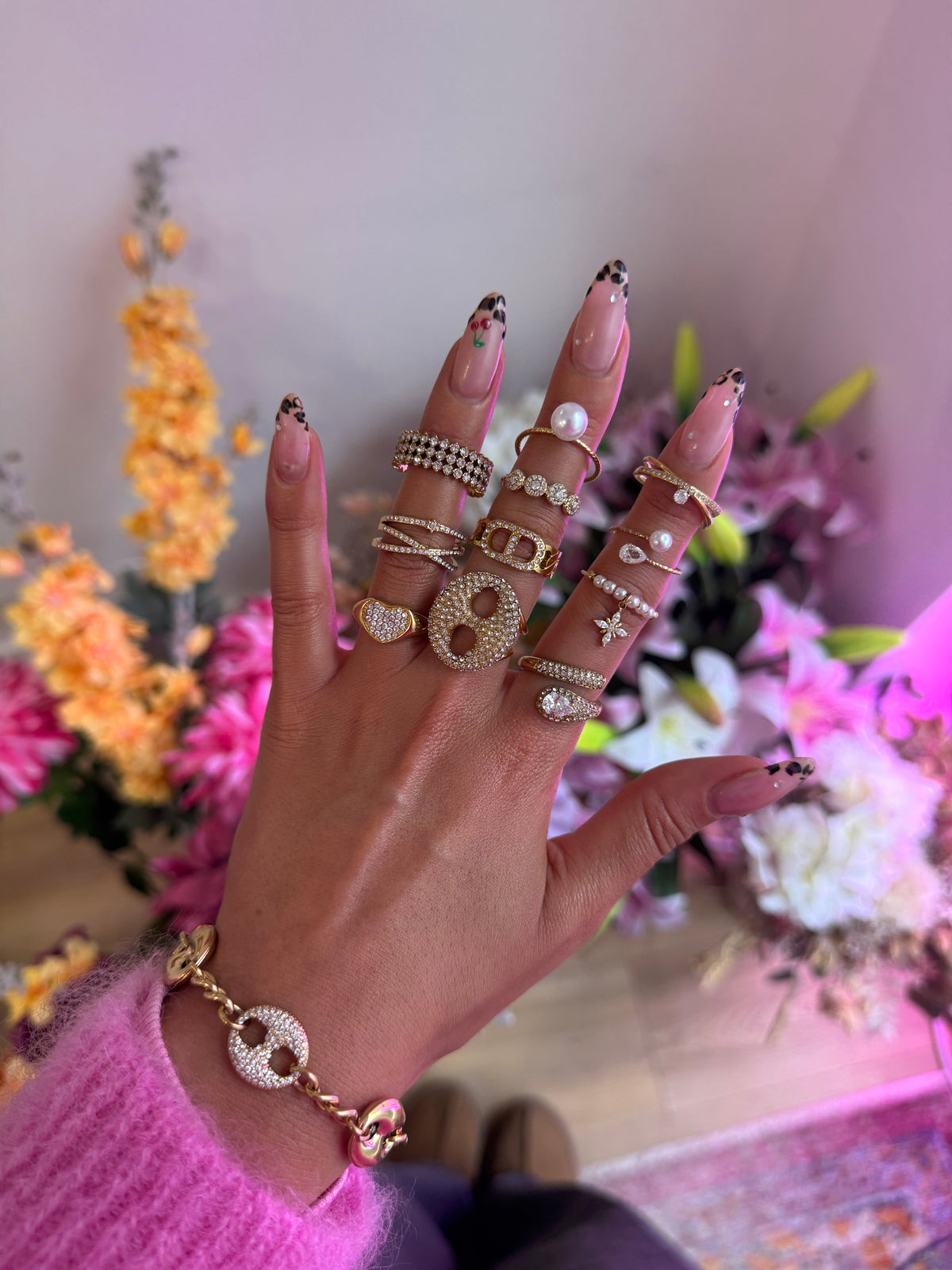 BAGUE DIANE
