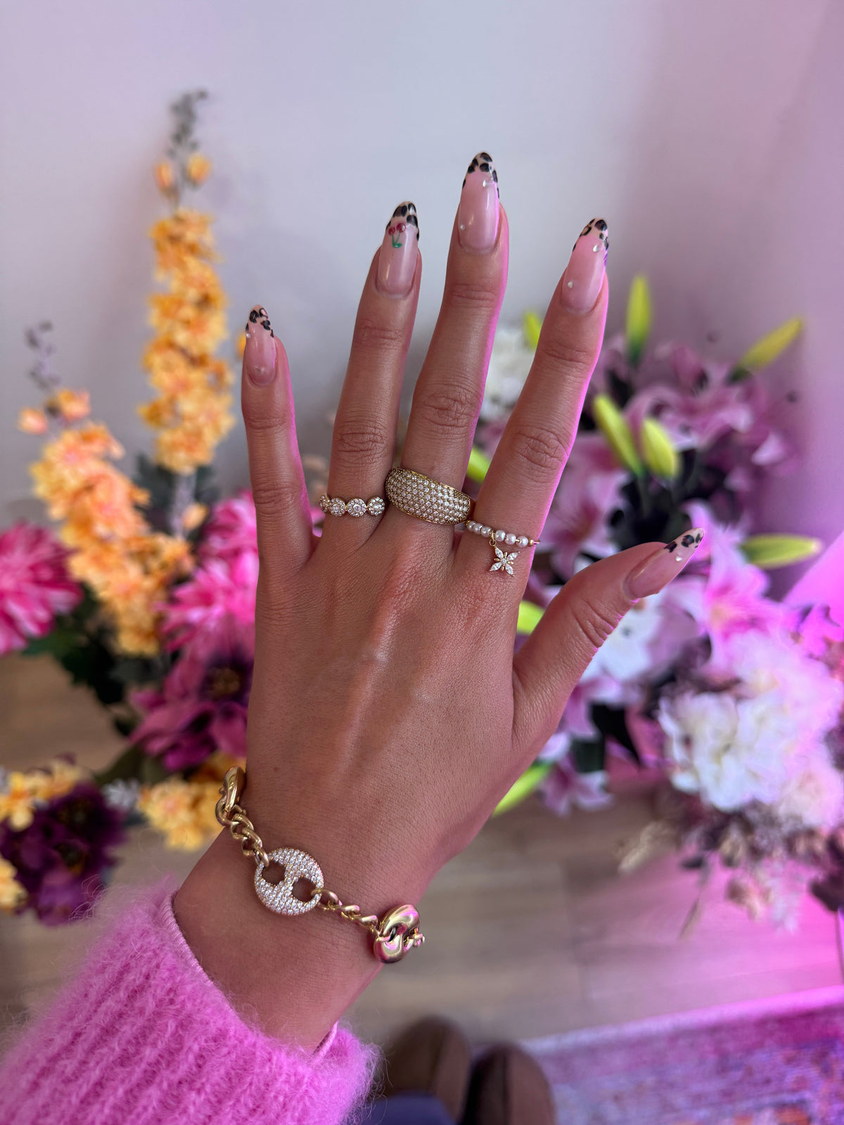 BAGUE LUXUEUSE