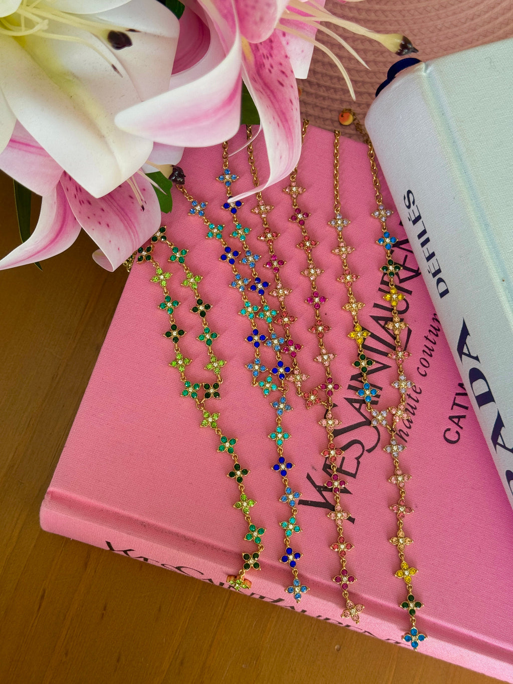 COLLIER AZUR