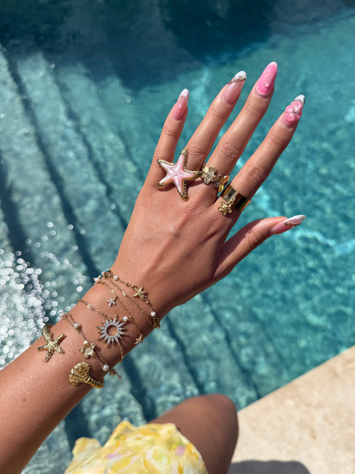 BAGUE HIBISCUS