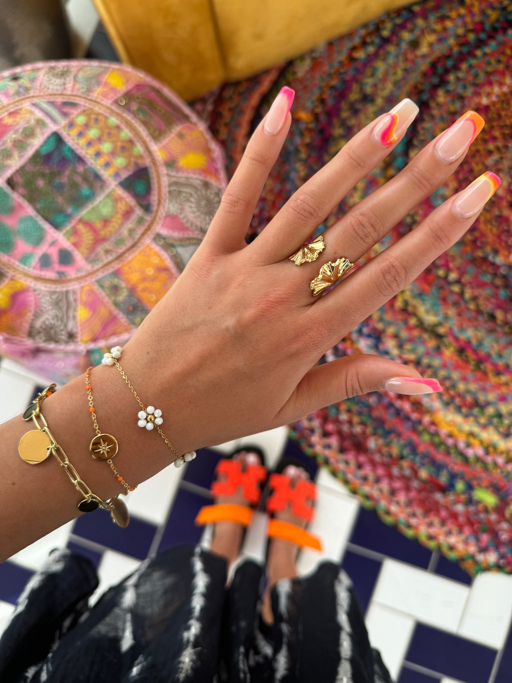 BAGUE SASKIA