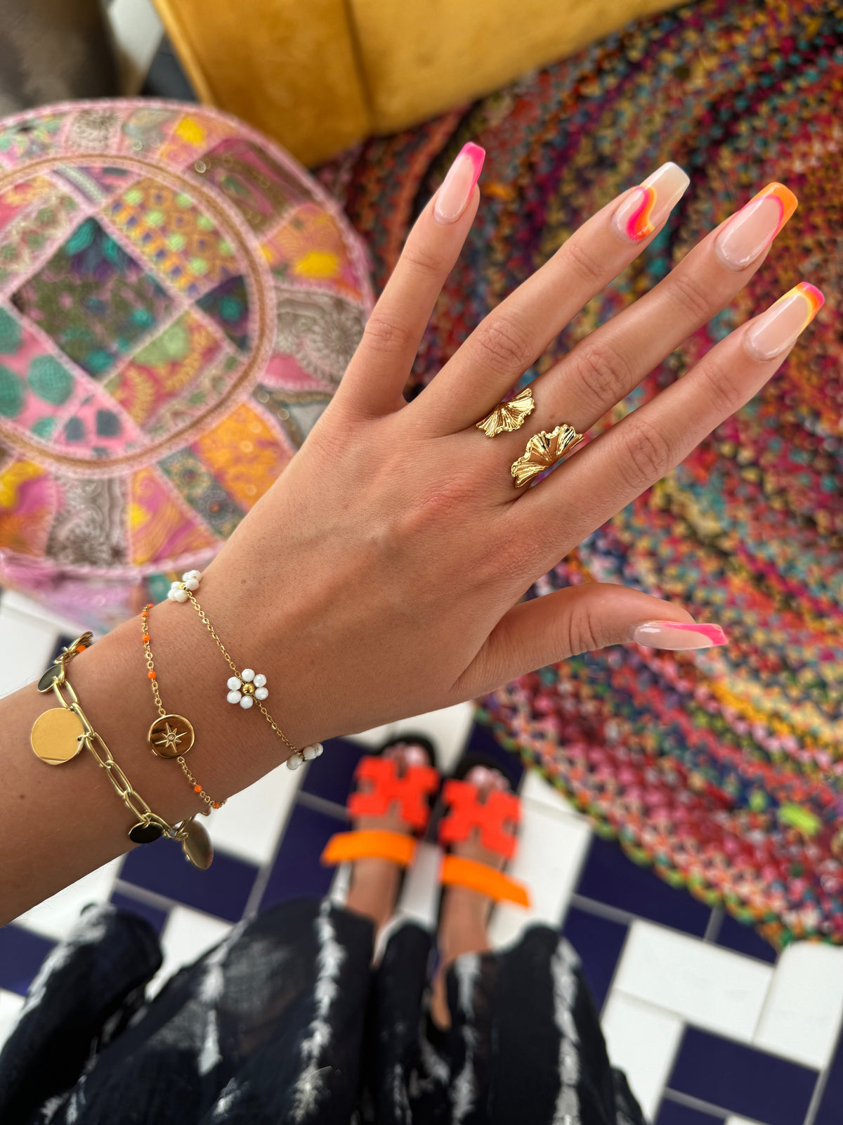 BAGUE SASKIA