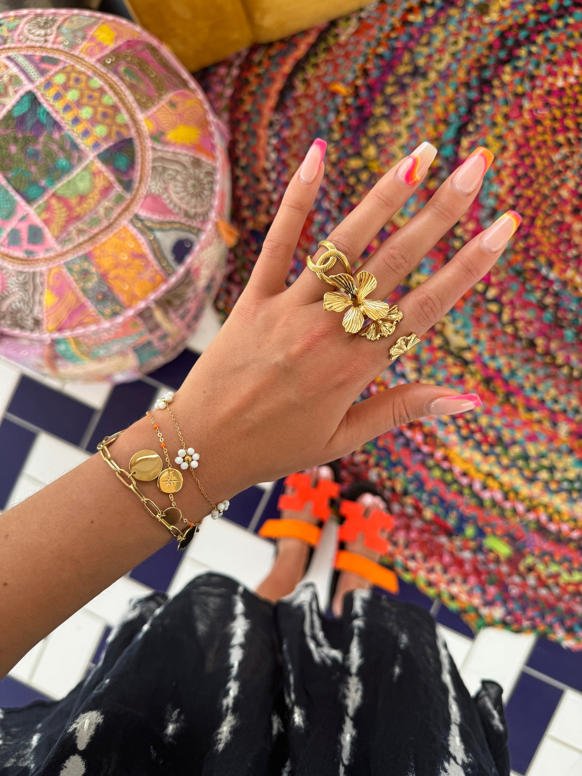 BAGUE SASKIA
