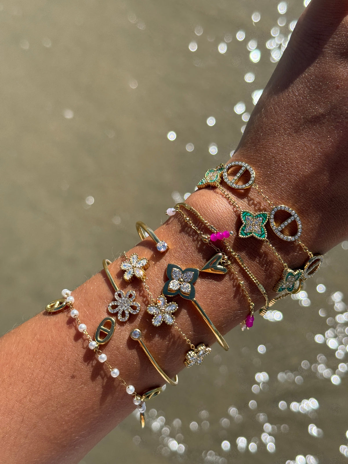 BRACELET LILA