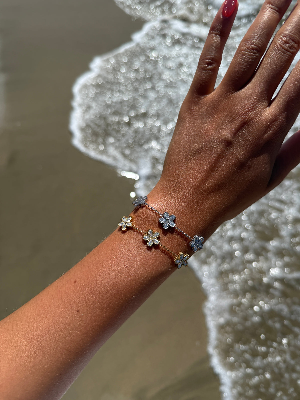 BRACELET LILA