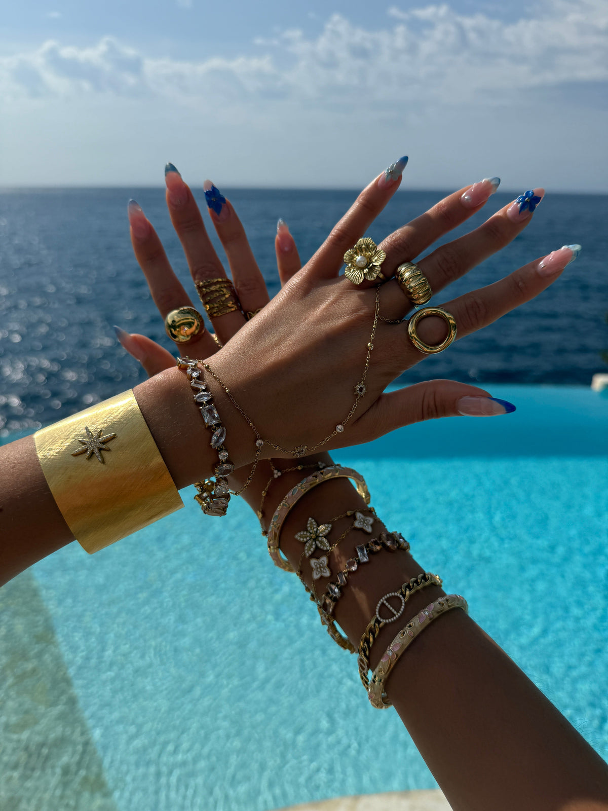 BRACELET CASSIFLORE