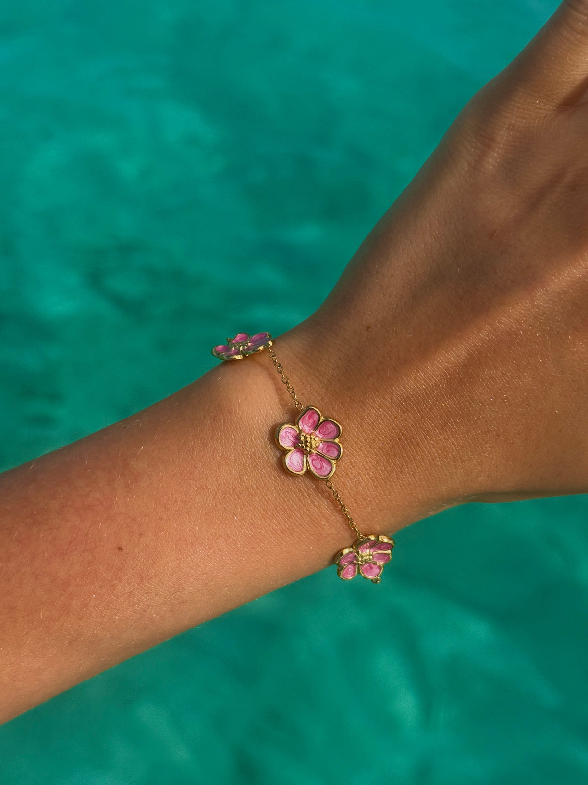 BRACELET MAURICE ROSE
