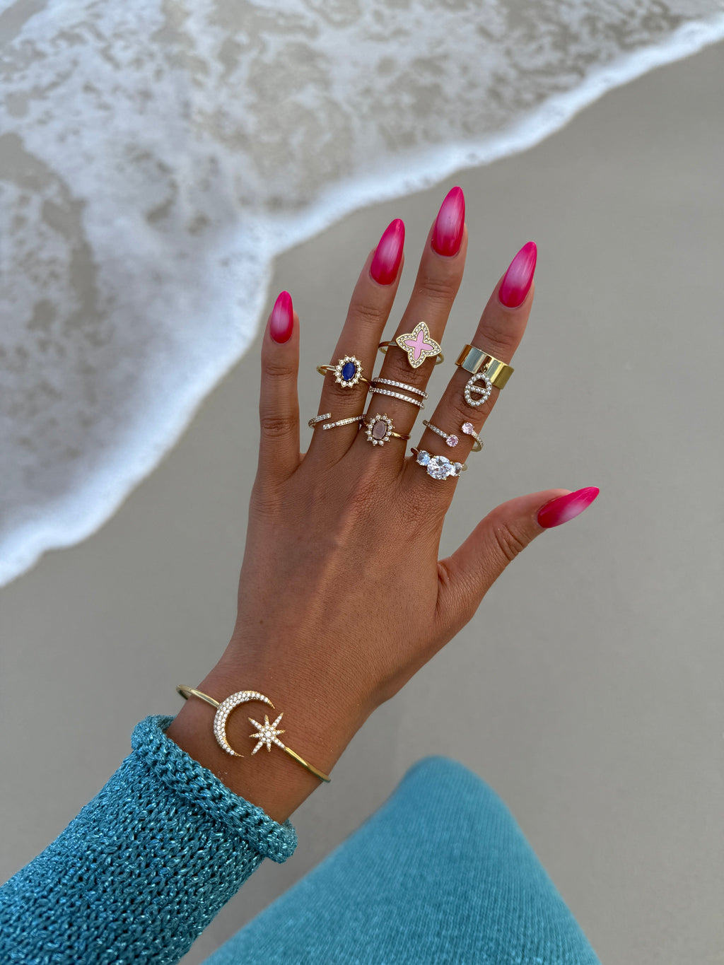 BAGUE DIAMANTA