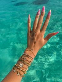 CHAINE DE MAIN MANGUE