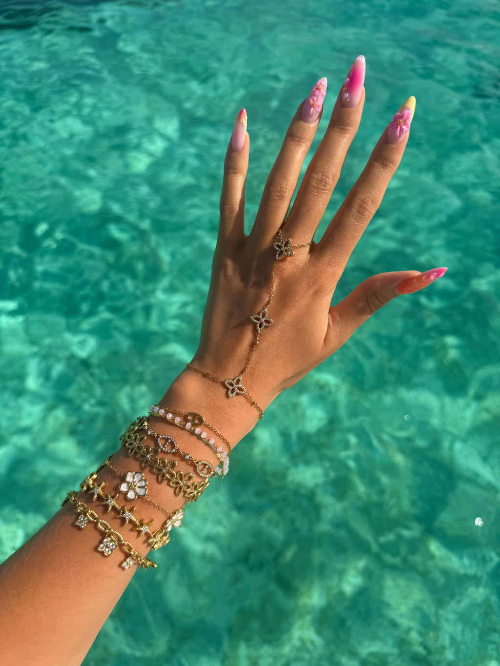 BRACELET MAURICE ROSE