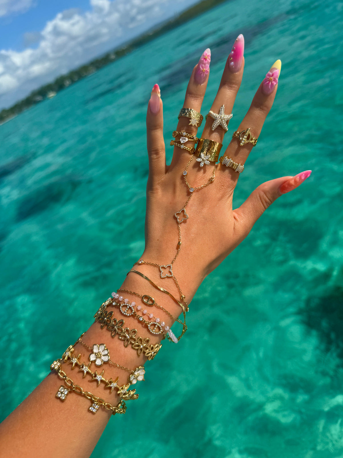 BAGUE ALAMANDA