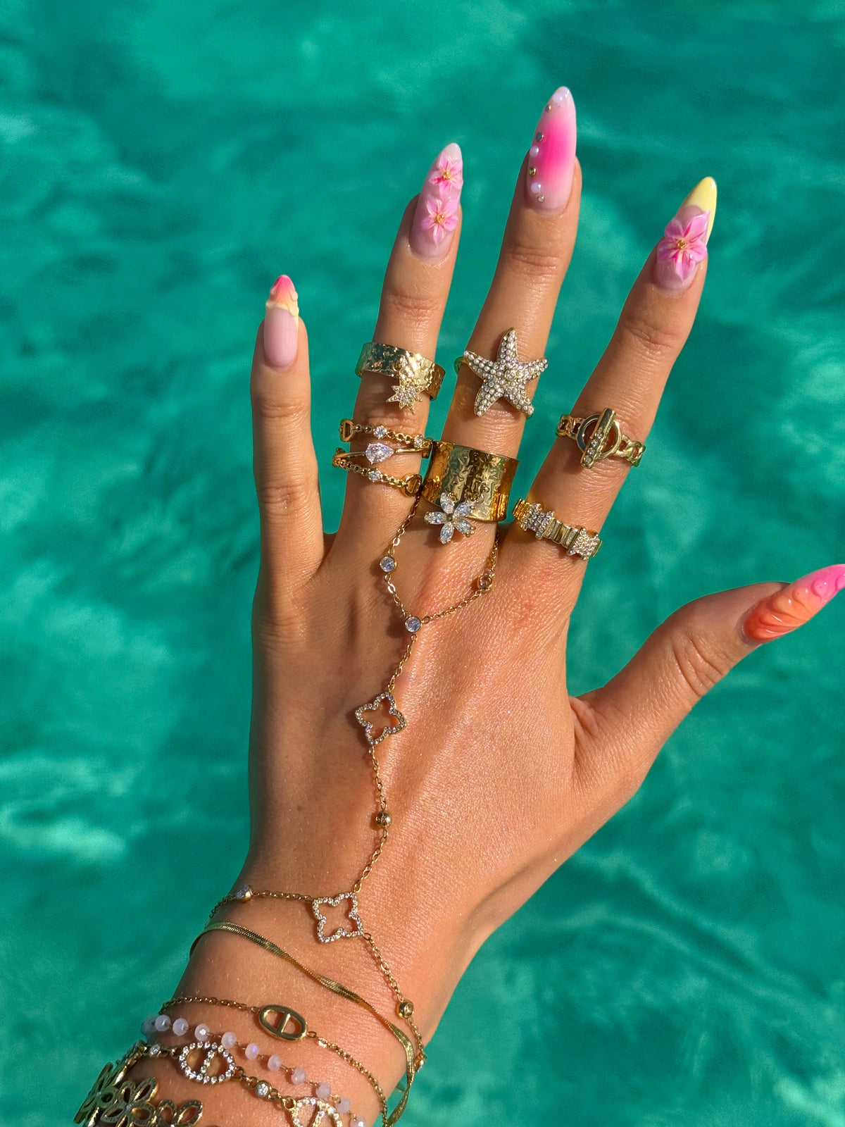 BAGUE ALAMANDA