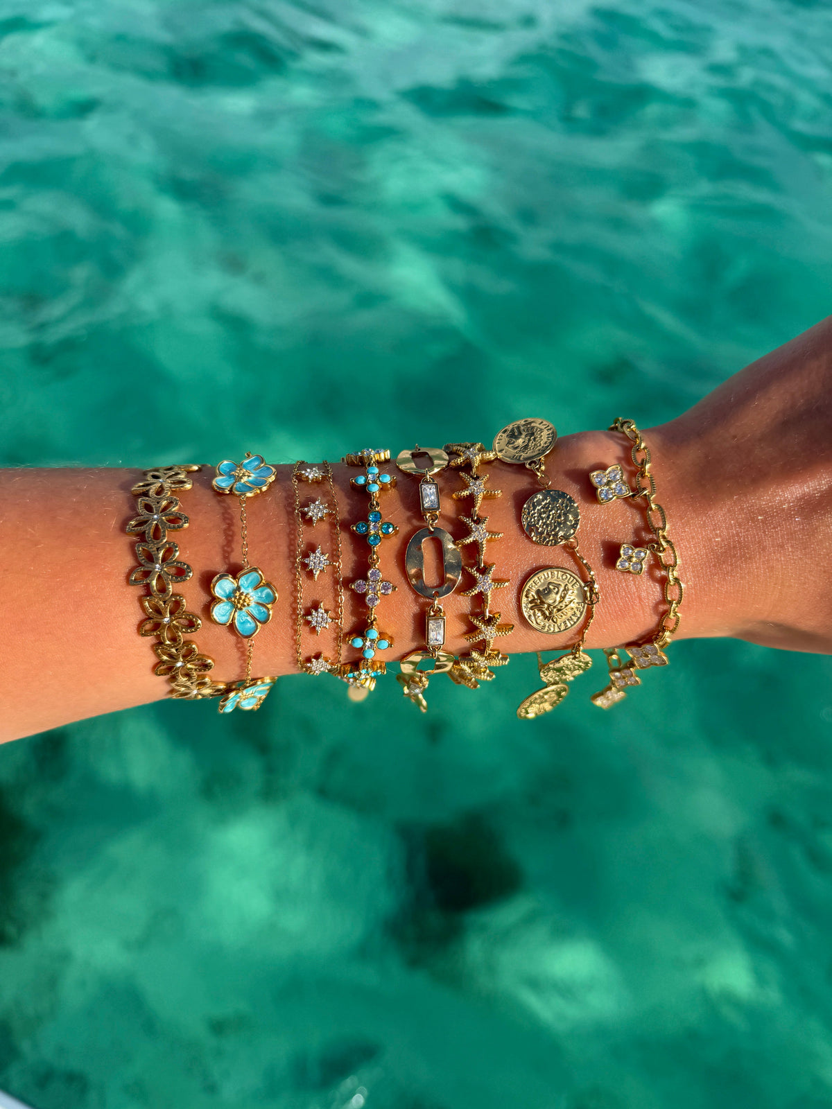 BRACELET MAURICE BLEU