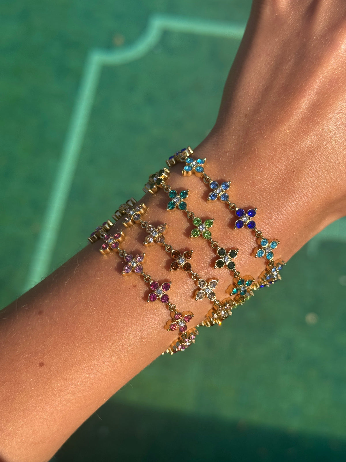 BRACELET LIARA BLEU