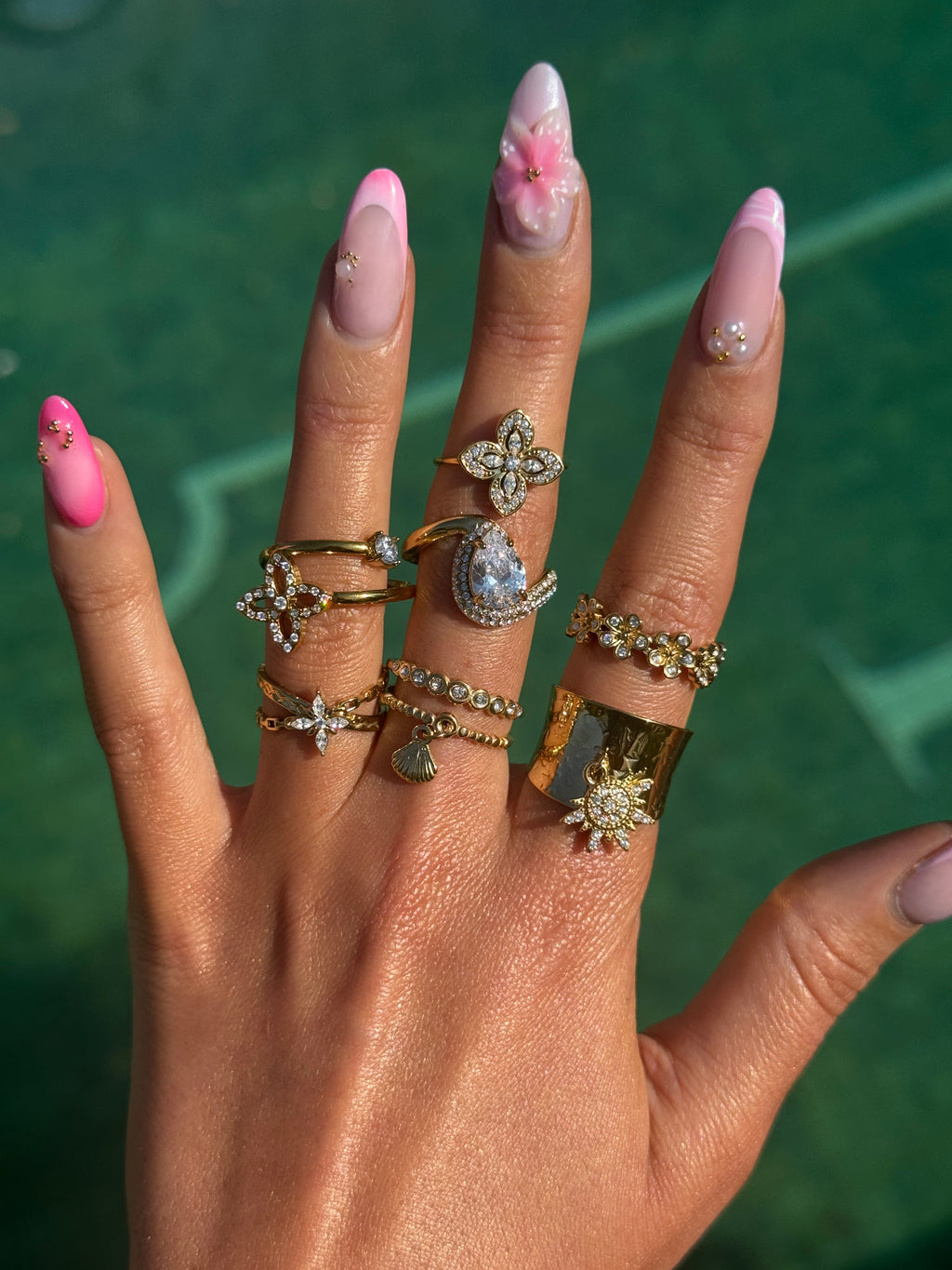 BAGUE JASMINA