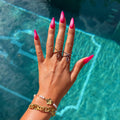 BAGUE AMBER