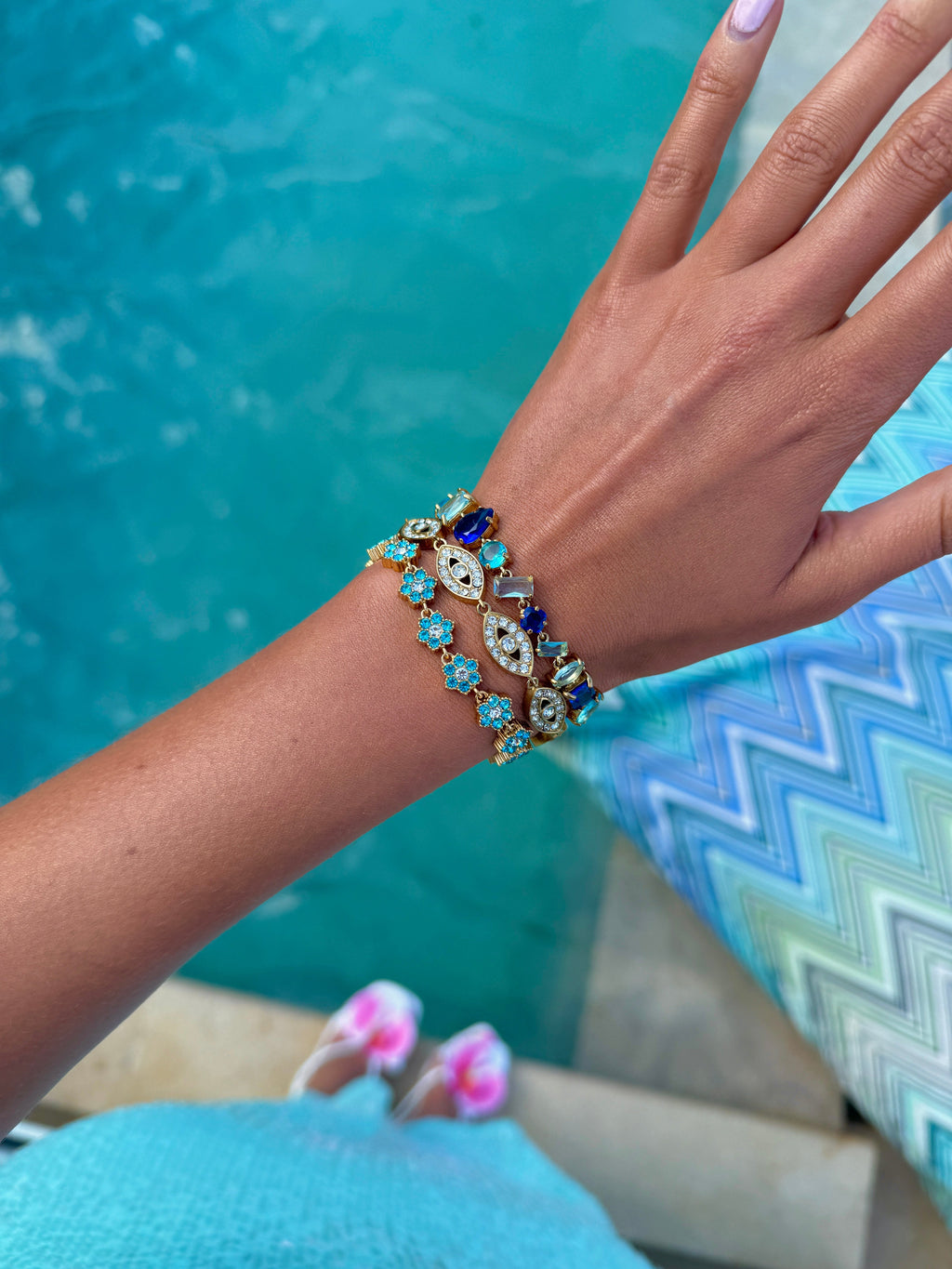 BRACELET TANGO TURQUOISE