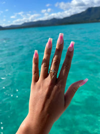 BAGUE FLEUR