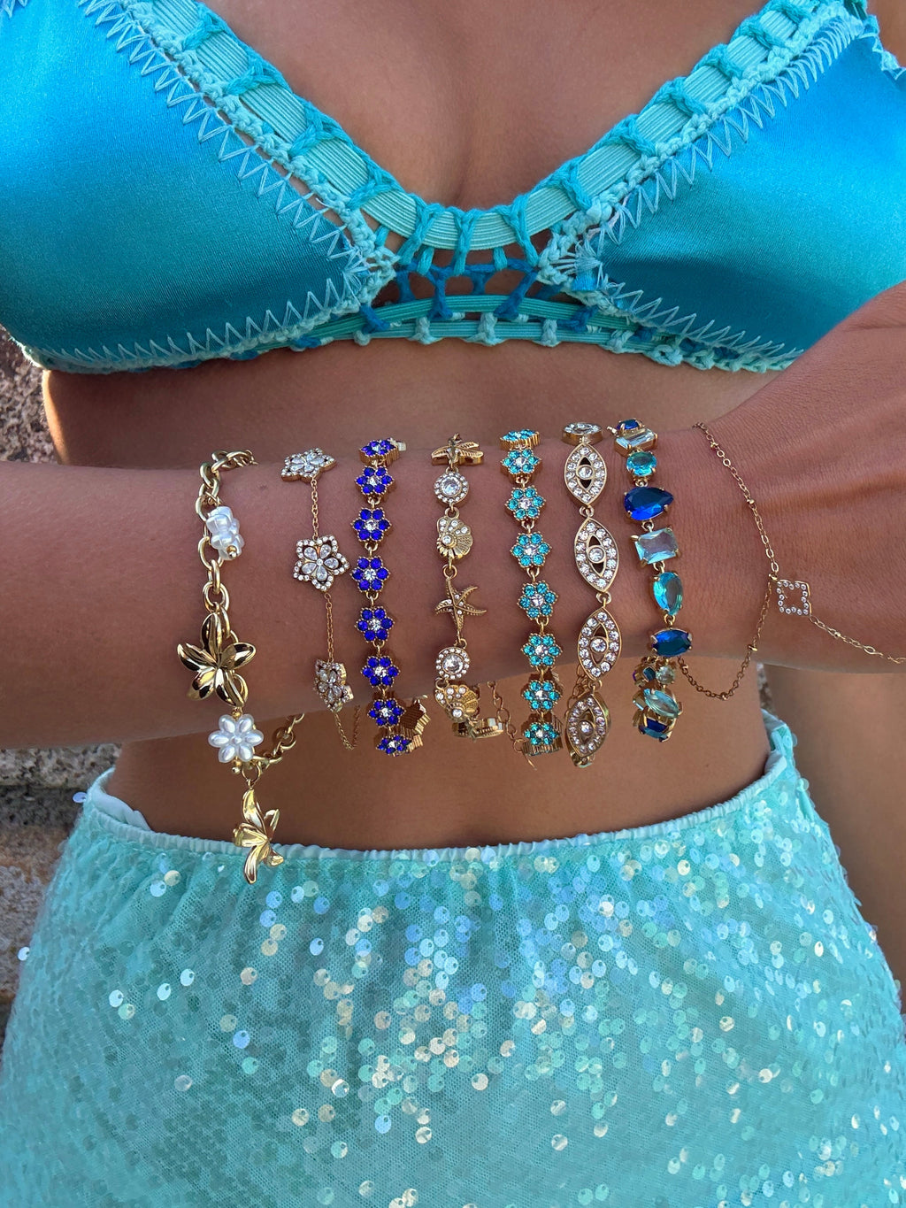 BRACELET TANGO TURQUOISE