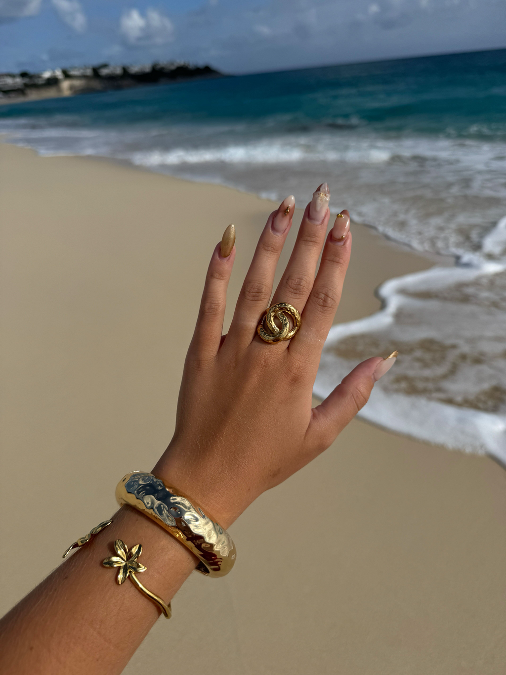 BAGUE CORAIL