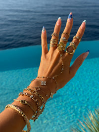BAGUE CRISTALINE
