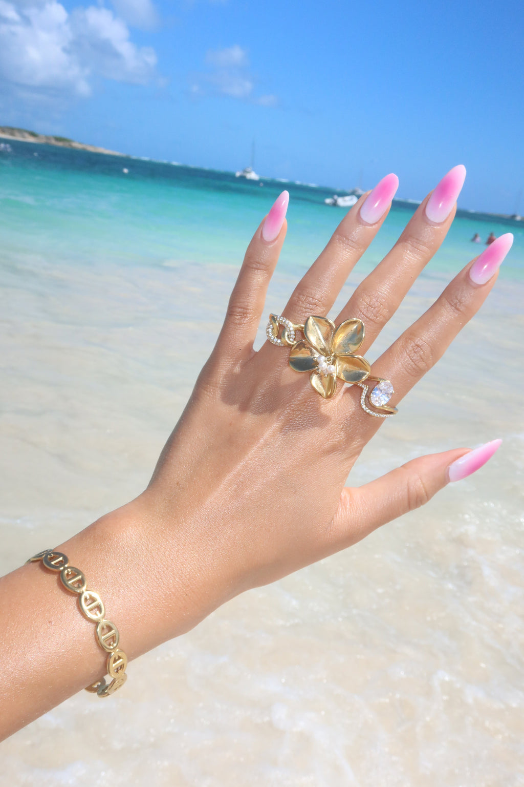 BAGUE EUCALYPTUSE