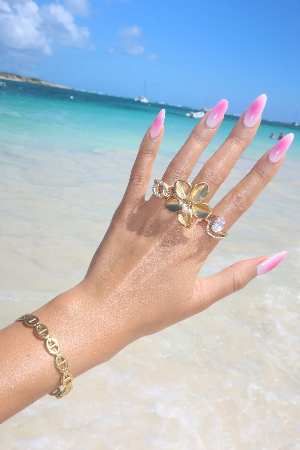 BAGUE EUCALYPTUSE