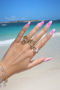 BAGUE CORALIA