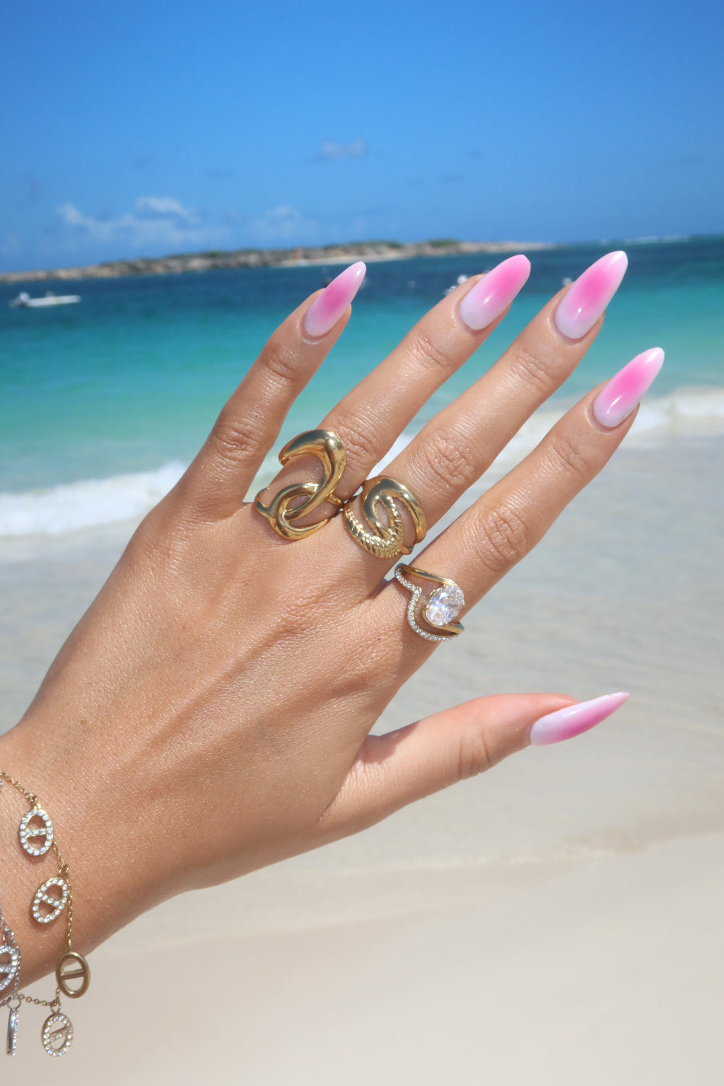BAGUE WAVES