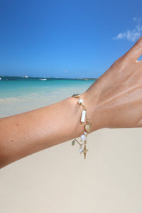 BRACELET SUNSET BLANC