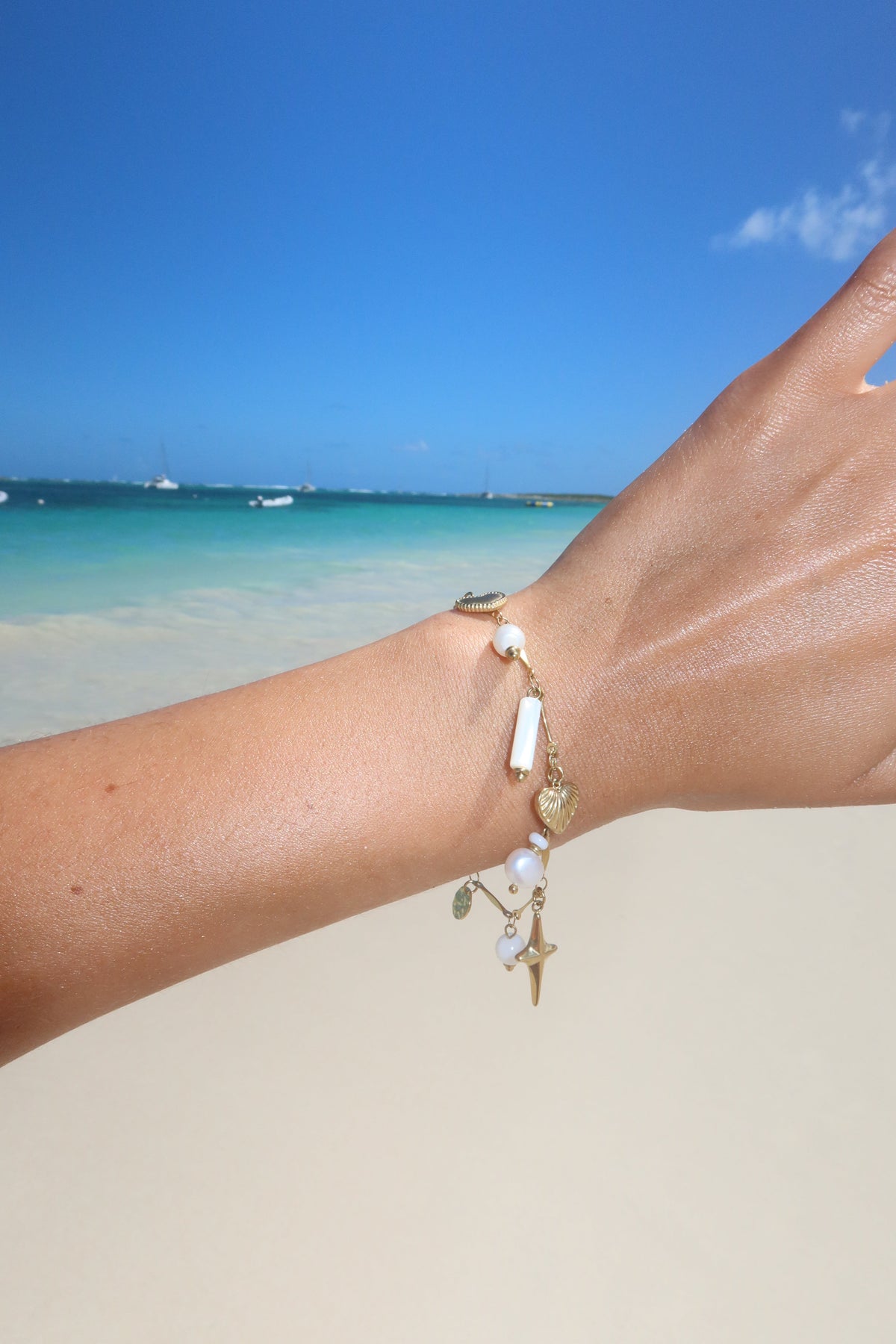 BRACELET SUNSET BLANC