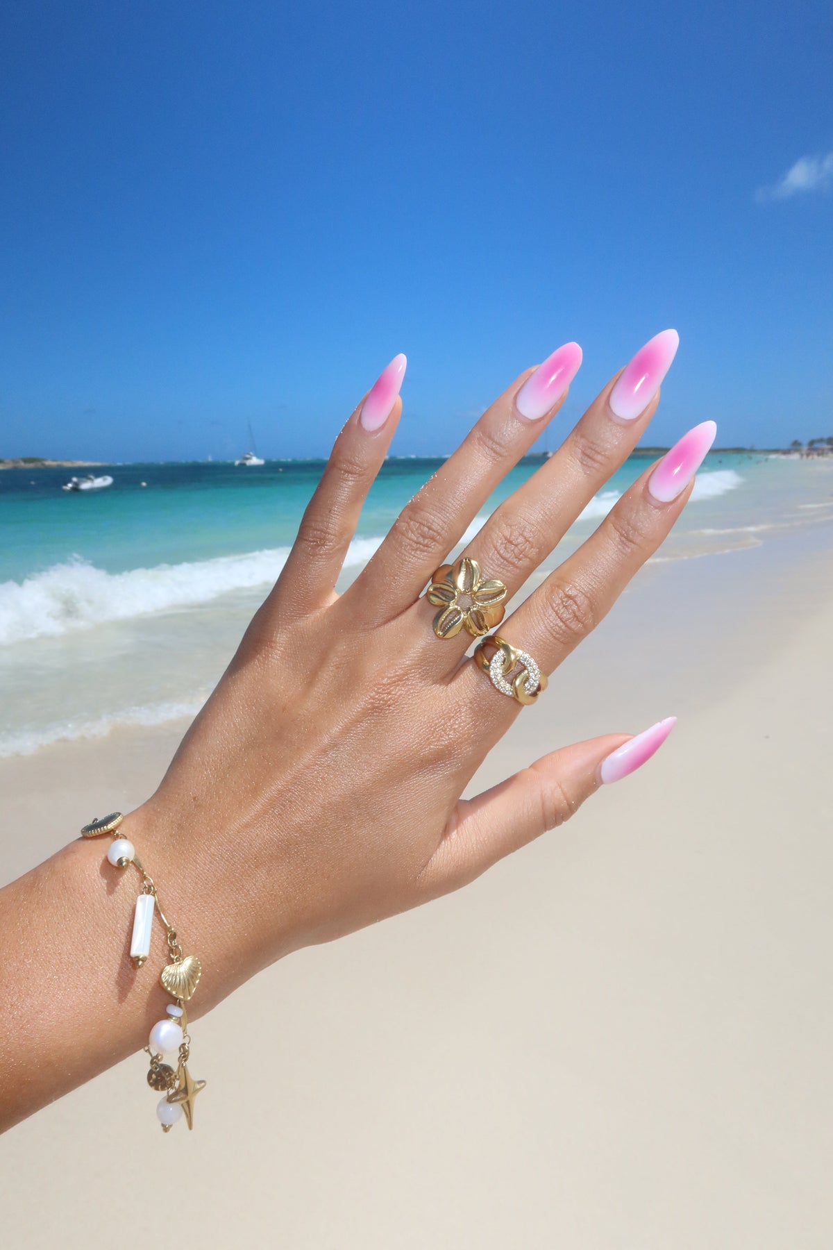 BRACELET SUNSET BLANC