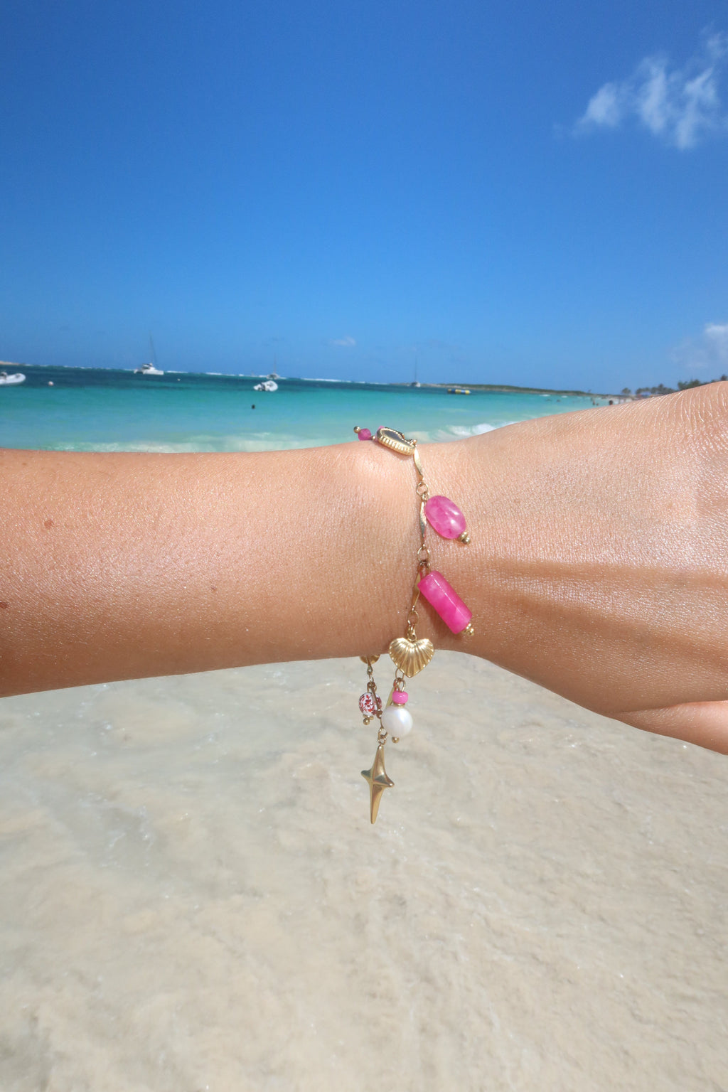 BRACELET SUNSET ROSE