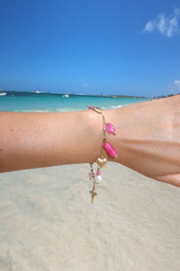 BRACELET SUNSET ROSE