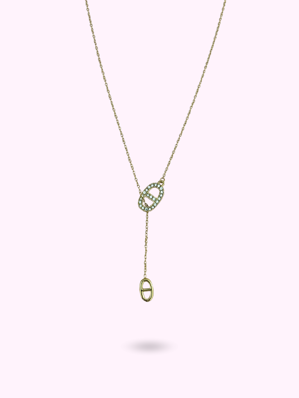 COLLIER ROSE